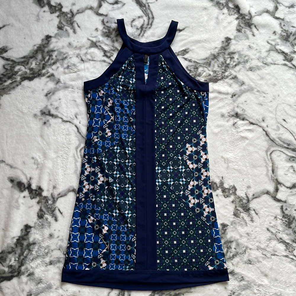 BCBG Patterned Dress